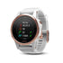 Garmin Fenix 5S Sapphire Smartwatch 42mm - Rose Gold/White - 010-01685-16