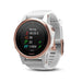 Garmin Fenix 5S Sapphire Smartwatch 42mm - Rose Gold/White - 010-01685-16