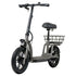 GoTrax - FLEX VOYAGER Electric Scooter w/15mi Operating Range & 15.5mph Max Speed - Gray - Good Condition