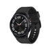 Samsung Galaxy Watch 6 Classic 43mm LTE - Black Stainless Steel with Black Leather Band - SM-R955UZKAXAA