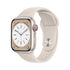 Apple Series 8 GPS+Cel 41mm Aluminum Case Starlig Sport Band - Starlight - MNV03LL/A