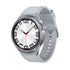 Samsung Galaxy Watch6 Classic Stainless Steel Smartwatch 47mm BT - Silver - SM-R960NZSAXAA