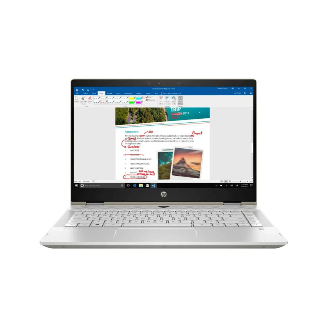 HP Pavilion x360 - 14" FHD 2-in-1 Touch - i5-8250U - 8GB RAM - 128GB SSD - Gold (14M-CD0003DX)