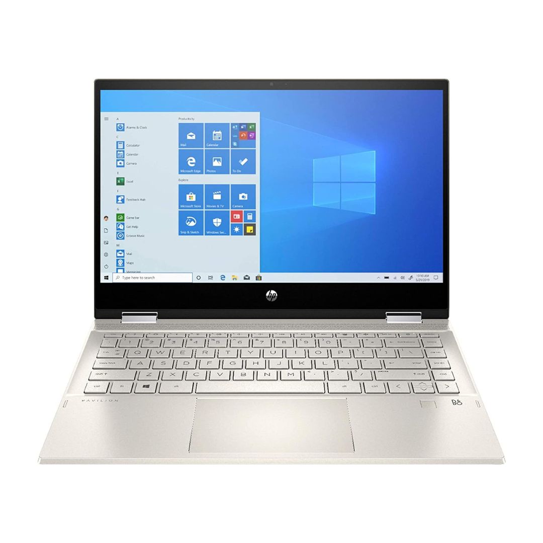 HP Pavilion - 14" FHD Touch - i5-1135G7 - 8GB RAM - 256GB SSD - Silver – 14-DW1010WM