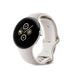 Google Pixel Watch 2 - 41mm Silver Aluminum Case with Porcelain Active Band - LTE - GA05015-US