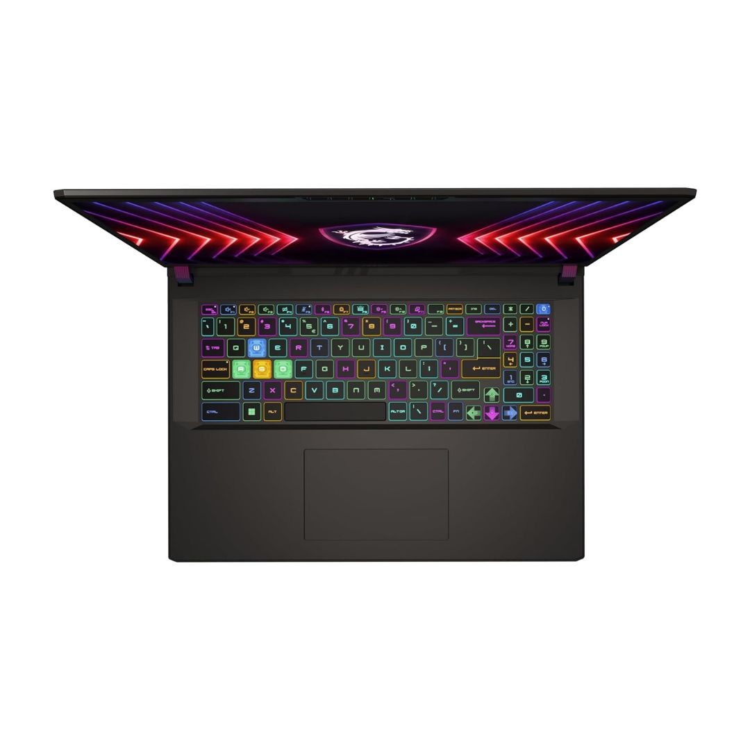 MSI Vector 17 HX A14VGG-270US - QHD+ - i9-14900HX - 32GB RAM - RTX 4070 Max-Q - 1TB SSD