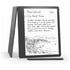 Amazon Kindle Scribe Digital Notebook - 32 GB with Premium Pen - 2022 - Gray - B09BSGFTHY