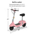 OKAI - Ceetle Pro Electric Scooter with Foldable Seat w/35 Miles Max Range & 15.5mph Top Speed - Pink - EA10C-PINK