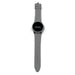 Samsung Galaxy Watch6 Classic Stainless Steel Smartwatch 43mm LTE – SM-R955UZSAXAA – Silver Silicone Band