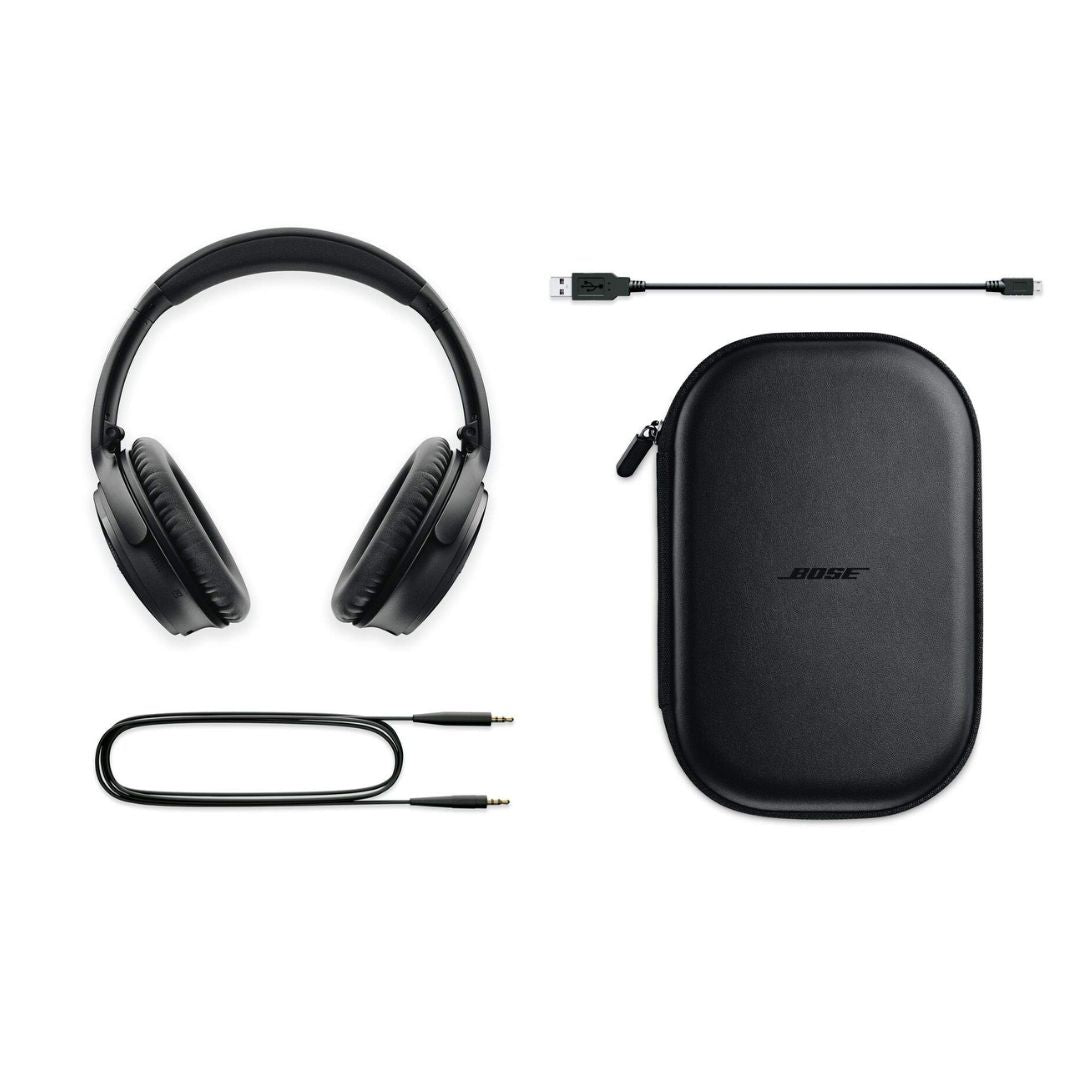 QuietComfort QC 35 Series II Noise-Cancelling Headphones - Black - 78956400