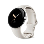 Verizon Google Pixel Watch 41MM Silver Case Chalk Active Band - GA03312-US