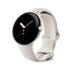 Verizon Google Pixel Watch 41MM Silver Case Chalk Active Band - GA03312-US