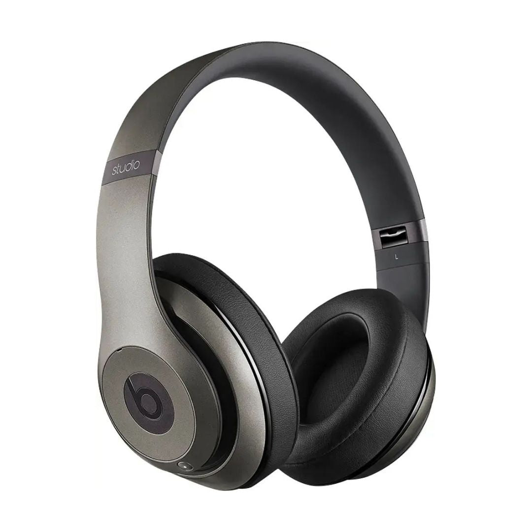 Beats by Dr. Dre - Beats Studio2 Wireless Headphones - Titanium - MHAK2AM/B