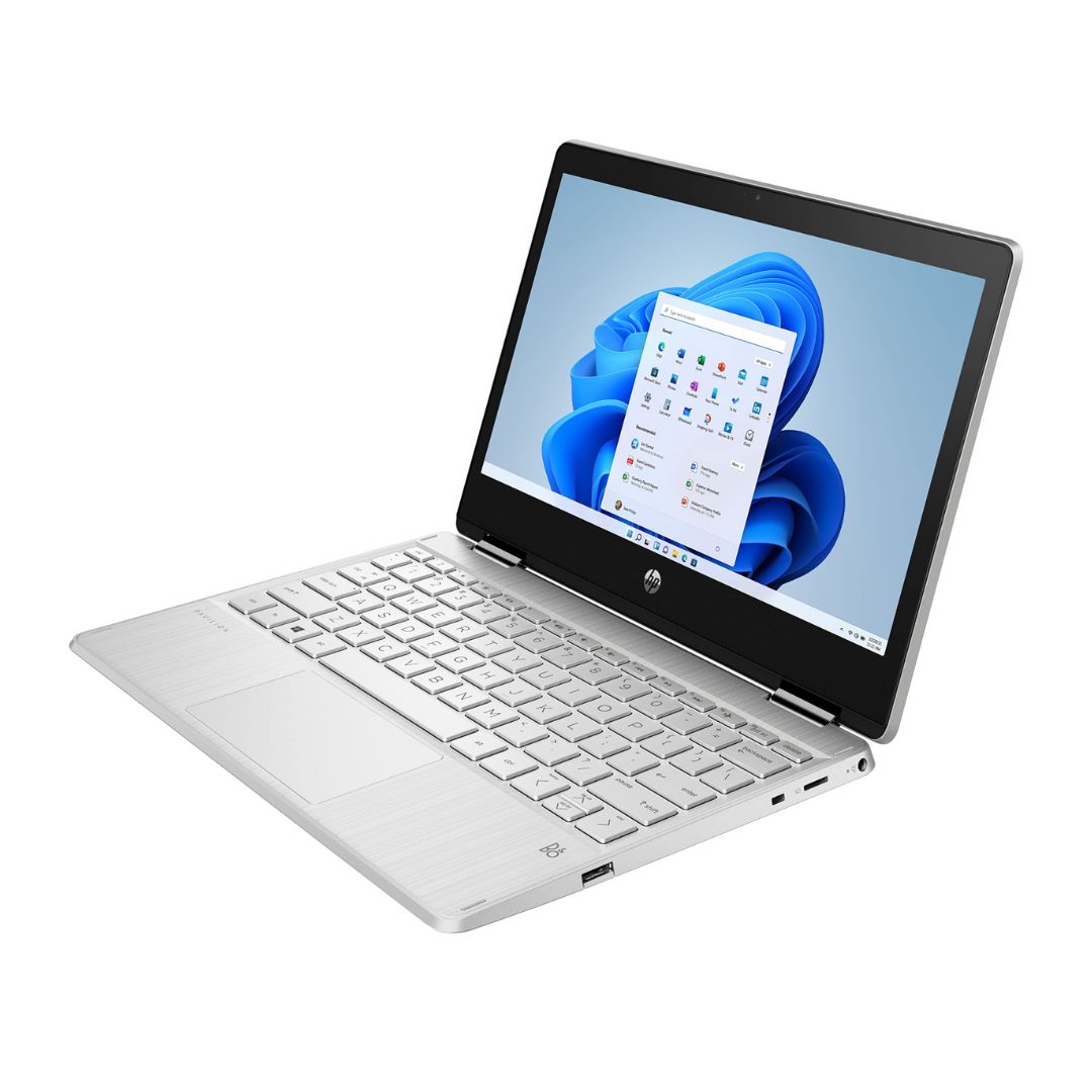 HP Pavilion x360 - WXGA Touch - N5030 - 4GB RAM - 128GB SSD - Silver