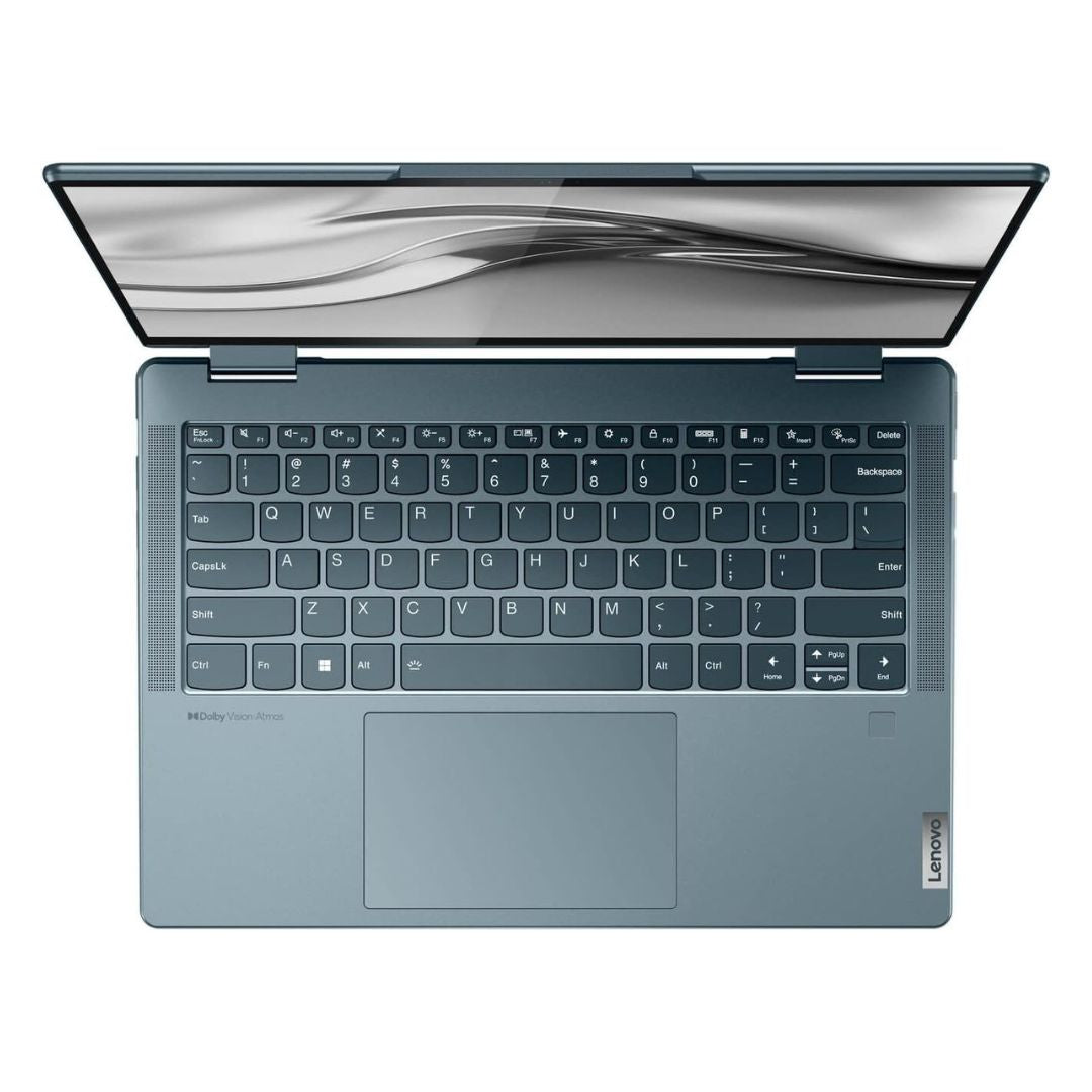 Lenovo Yoga 7 14IAL7 - 2.2K Touch - i7 1255U - 16GB RAM - 1TB SSD - Blue