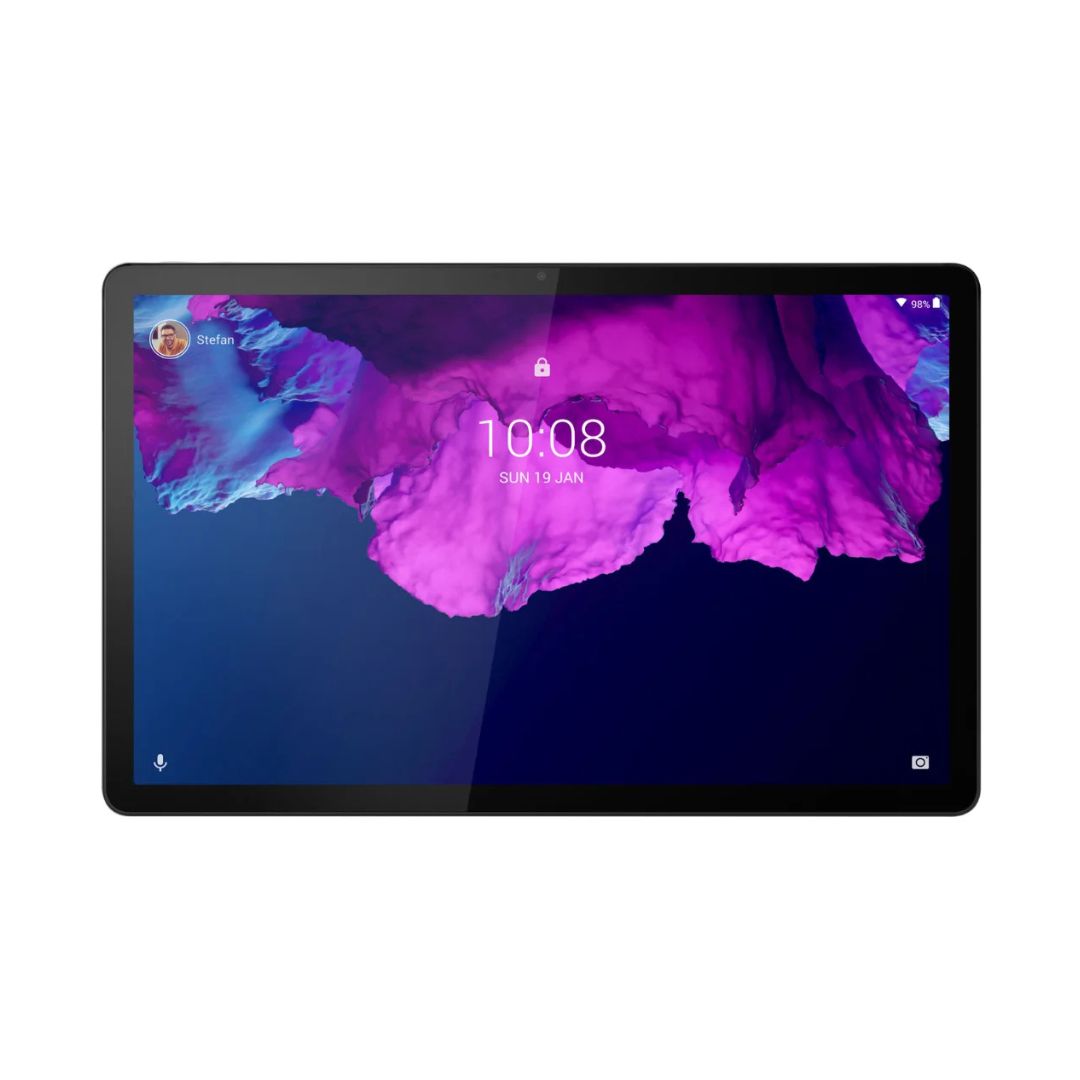Lenovo - Tab P11 - 11" - Tablet - 64GB - Platinum Gray - ZA7R0000US