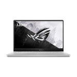 ASUS ROG Zephyrus G14 – 14" FHD 120Hz – AMD Ryzen 9 4900HS – RTX 2060 Max-Q – 16GB RAM – 1TB SSD – Moonlight White – GA401IV-BR9N6