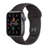 Apple Watch SE (GPS, 40mm) - Space Gray Aluminum Case with Black Sport Band - MKQ13LL/A