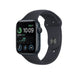 Apple Watch SE 2nd Generation (GPS) 44mm Midnight Aluminum Case with Midnight Sport Band - S/M - MRE73LL/A