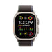 Apple Watch Ultra 2 (GPS + Cellular 49mm) Rugged Titanium Case with Blue/Black Trail Loop, M/L - MRF63LL/A