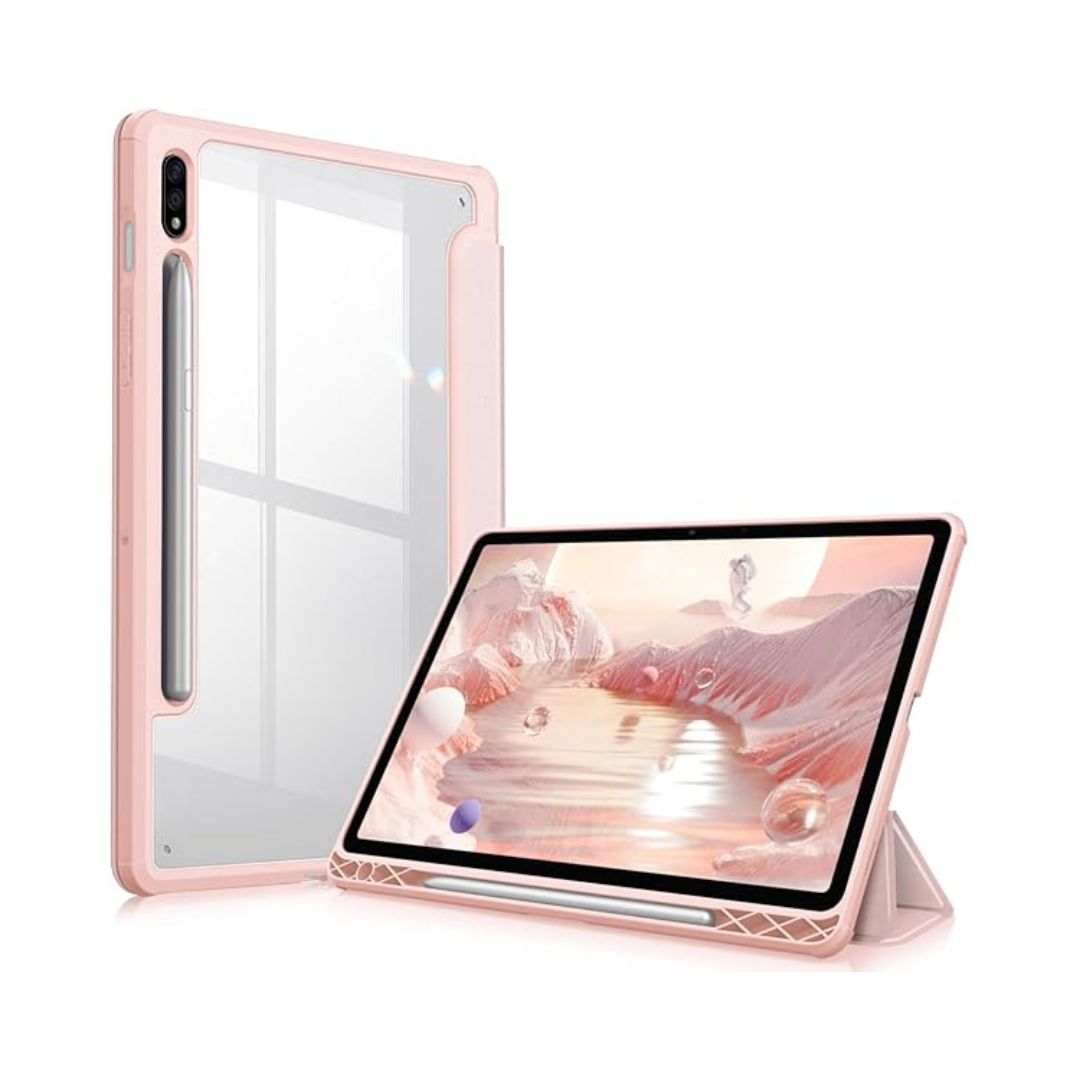 SAMSUNG Galaxy Tab S8 Android Tablet, 11 inch LCD Screen, 256GB , S Pen , Pink Gold- SM-X700NIDBXAR