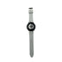 Samsung - Galaxy Watch6 Classic Stainless Steel Smartwatch 47mm BT - Silver Silicone Band