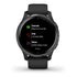 Garmin Venu GPS Smartwatch 43mm Fiber-Reinforced Polymer - Black - 010-02173-11
