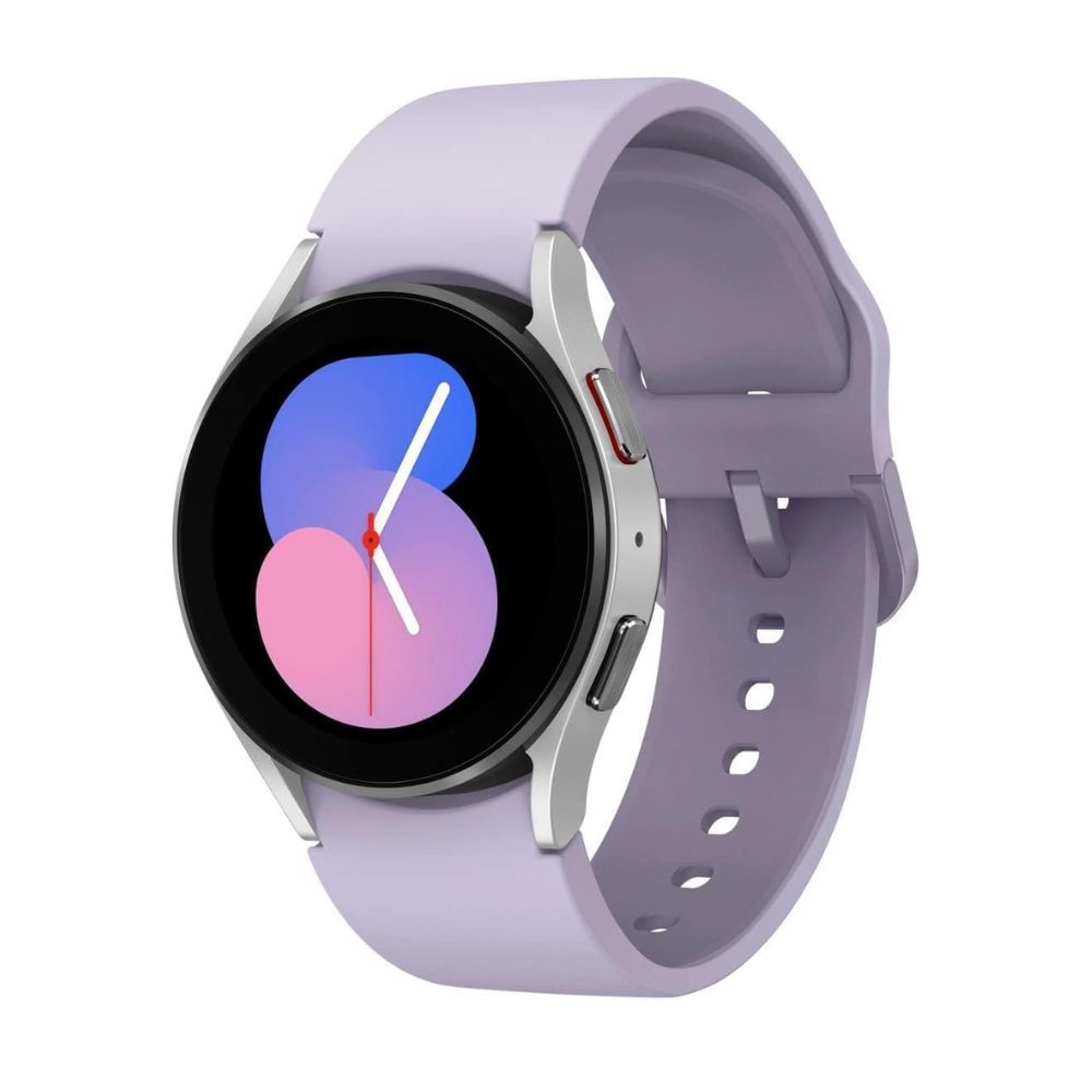 Samsung Galaxy Watch 5 Aluminum - 40MM - Bora Purple Band - SM-R900NZSAXAA