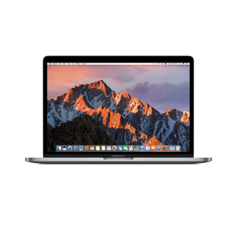 Apple MacBook Pro 13" (2017, No Touch Bar) - 2.3GHz Intel Core i5 - 256GB SSD - Space Gray - MPXT2LL/A