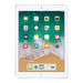 Apple iPad 9.7"(6th Gen, 2018) Wi‑Fi + Cellular – 32 GB – Silver – MR6P2LL/A