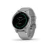 Garmin - vivoactive 4S Smartwatch 40mm Fiber-Reinforced Polymer - Silver - 010-02172-01