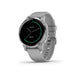Garmin - vivoactive 4S Smartwatch 40mm Fiber-Reinforced Polymer - Silver - 010-02172-01
