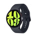 Samsung Galaxy Watch6 Aluminum Smartwatch 44mm LTE - Graphite - SM-R945UZKAXAA
