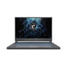 MSI Stealth 15M A11UEK‑009 – 15.6″ FHD 144Hz – i7‑11375H – 16GB RAM – RTX 3060 – 512GB SSD – Gray – Stealth15M009