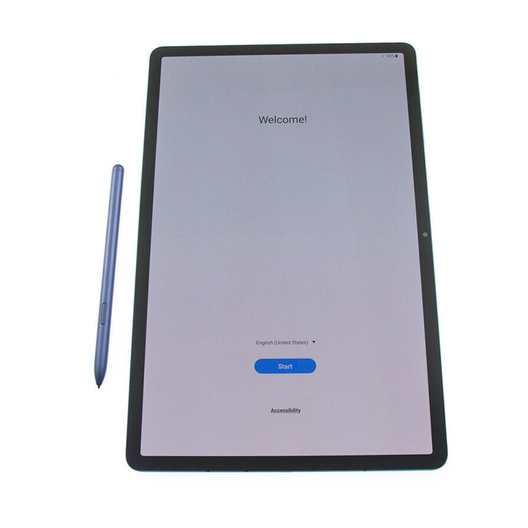 Samsung - Galaxy Tab S7 Plus 12.4" 256GB With S Pen Wi-Fi - Mystic Navy