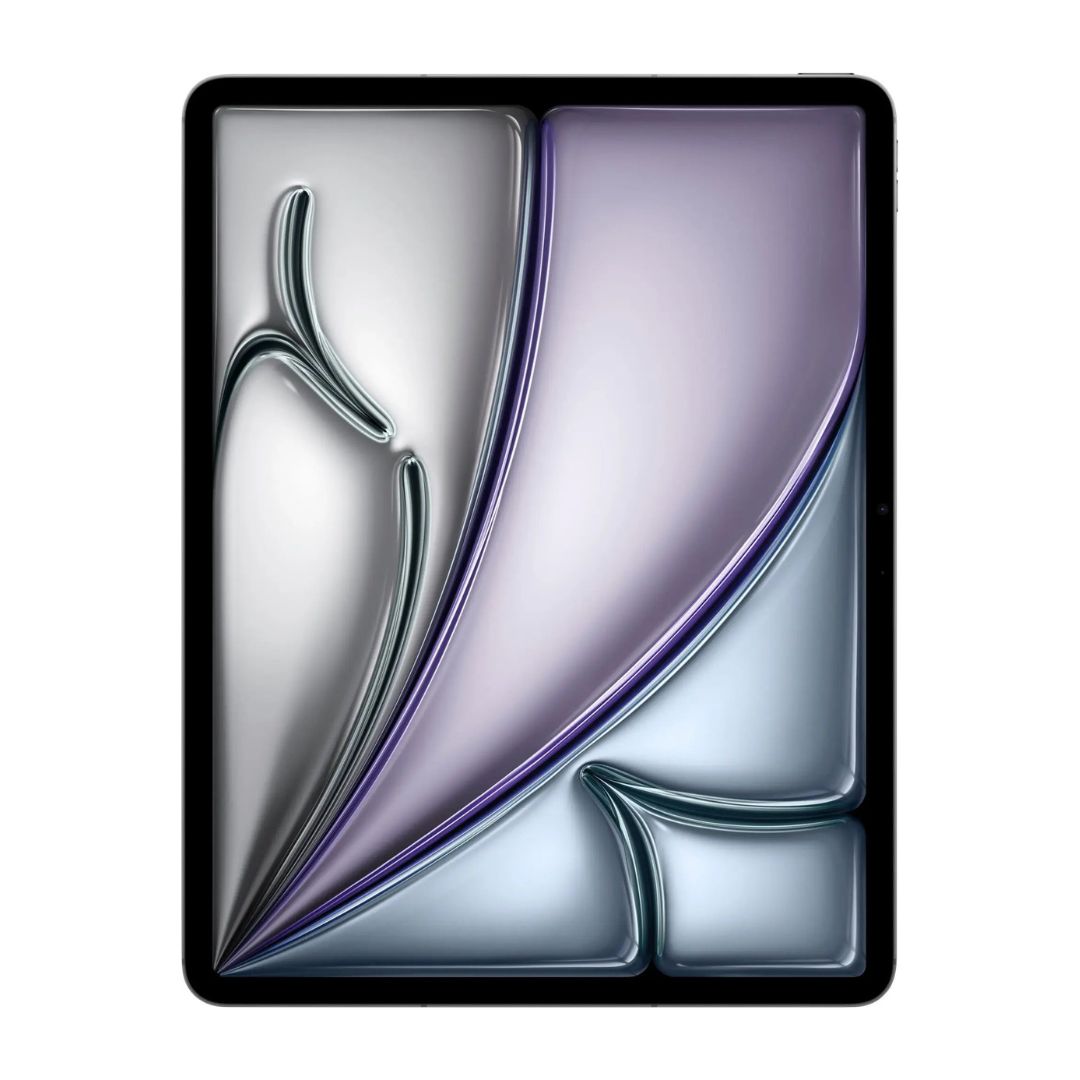 Apple 13-inch iPad Air (M2, 2024) Wi-Fi + Cellular – 256GB – Space Gray (Unlocked) – MV6V3LL/A