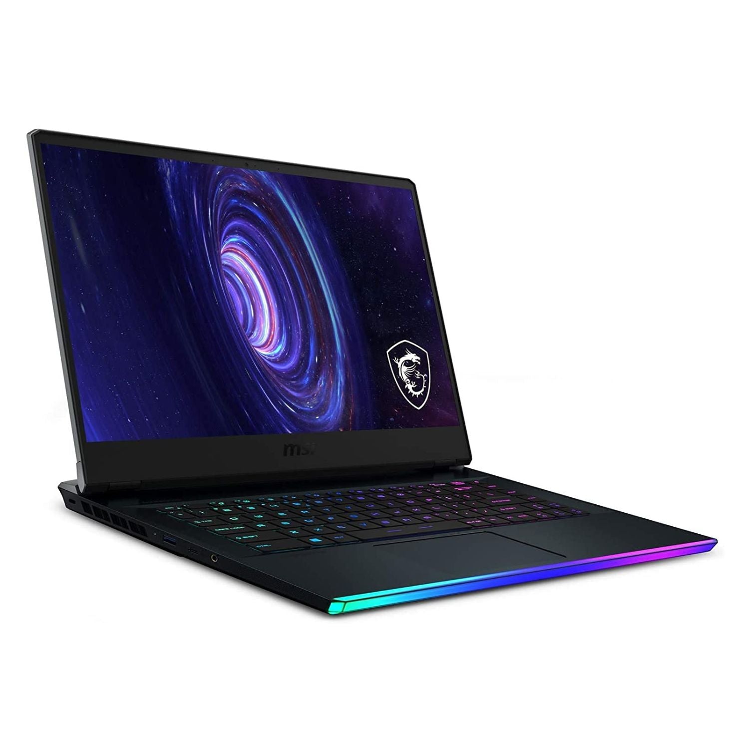 MSI - GE66 15.6" 240hz Gaming Laptop - Intel Core i7 - NVIDIA GeForce RTX 3070 - 1TB SSD - 32GB Memory - Black - GE66039