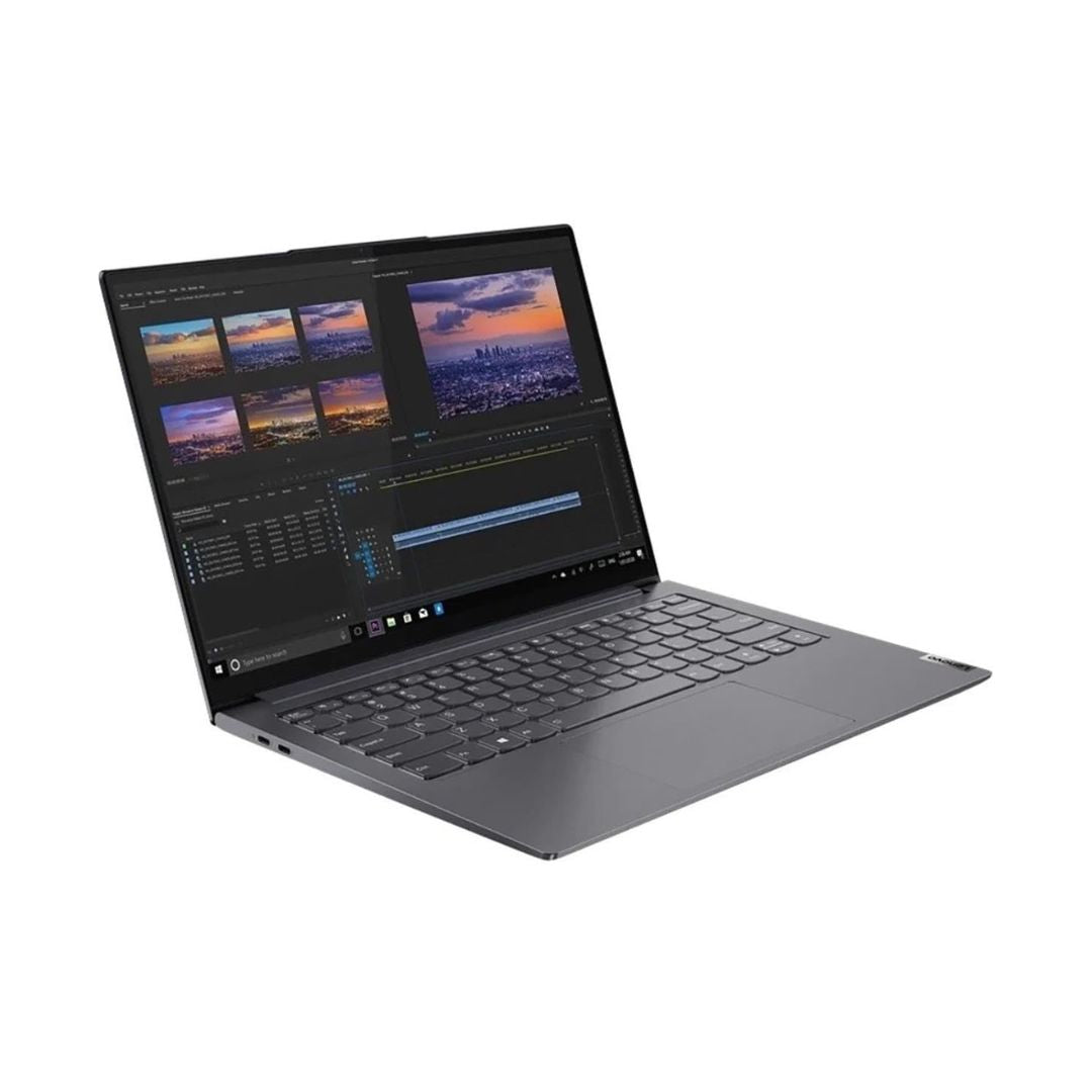 Lenovo - IdeaPad Slim 7 Pro 14IHU5 - 2.8K Touchscreen Laptop - Intel Core i7-11370H - 16GB RAM - 1TB SSD - Gray - 82QT0008US
