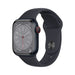 Apple Watch Series 8 (GPS + Cellular) 45mm Aluminum Case with Midnight Sport Band - S/M - MNVJ3LL/A
