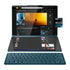 Lenovo Yoga Book 9i 2-in 113.3" 2.8K Dual Screen OLED Touchscreen Laptop -  Intel Core i7-1355U - 16GB RAM - 512GB NVMe - Tidal Teal - 82YQ0007US w/ Keyboard
