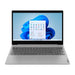 Lenovo IdeaPad 3 15ITL05 – 15.6" WXGA Touch – i3-1115G4 – 8GB RAM – 256GB SSD – Platinum Gray – 81X800MCUS