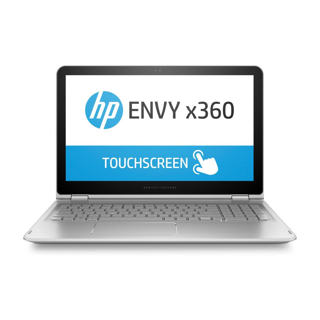 HP Envy x360 – 15.6″ FHD Touch – i5-6200U – 8GB RAM – 1TB HDD – Silver – m6-w103dx