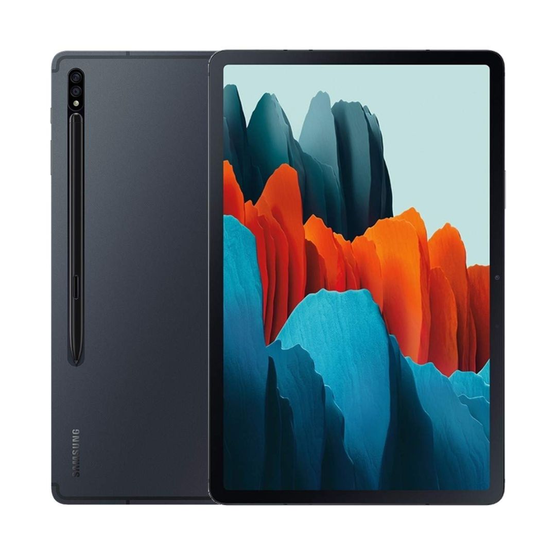 Verizon - Samsung Galaxy Tab S7+ 128 GB Wi-Fi 5G Tablet (Mystic Black)- SM-T978UZKAVZW