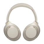 Sony - WH1000XM4 Wireless Noise-Cancelling Over-the-Ear Headphones - Silver
