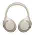 Sony - WH1000XM4 Wireless Noise-Cancelling Over-the-Ear Headphones - Silver