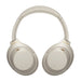 Sony - WH1000XM4 Wireless Noise-Cancelling Over-the-Ear Headphones - Silver