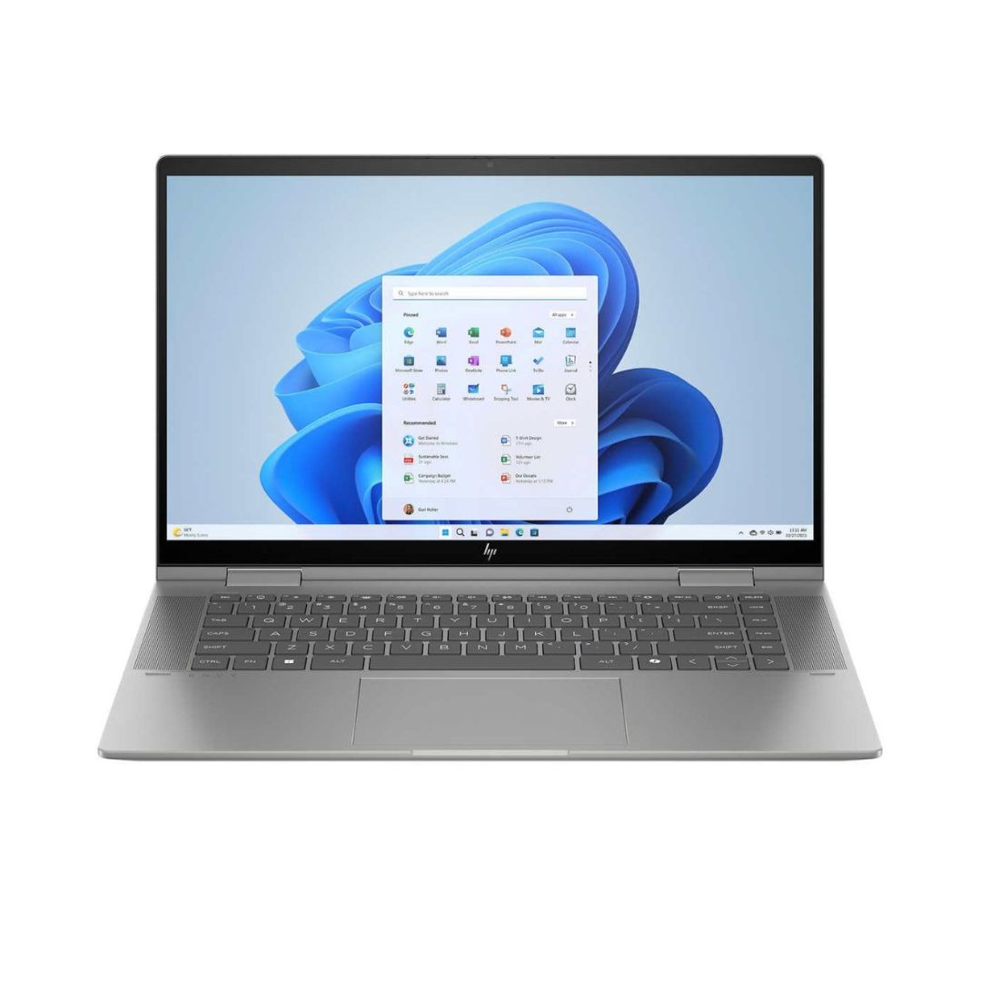 HP Envy x360 - 2-in-1 FHD+ Touch - Ultra 7 155U - 16GB RAM - 1TB SSD - Silver - 14-fc0023dx