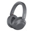 Sony WH‑XB910N Wireless Noise Cancelling Over‑Ear Headphones – Gray – WH‑XB910N/H