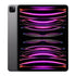 Unlocked Apple 12.9" iPad Pro 6th Gen Wi-Fi+Cell - 256GB - Gray - MP603LL/A