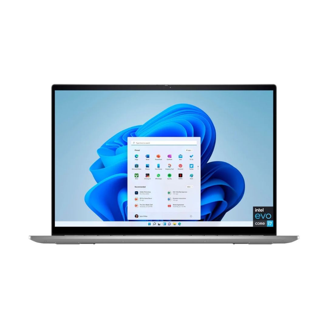 Dell Inspiron 16 7620 - Touch - i7-1260P - 16GB RAM - 512GB SSD - Platinum Silver - i7620-7631SLV-PUS